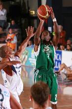 Morris FINLEY - Play di 180 cm.- Montepaschi Mens Sana Siena