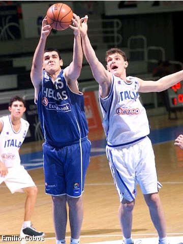 Luca LECHTHALER in maglia azzurra