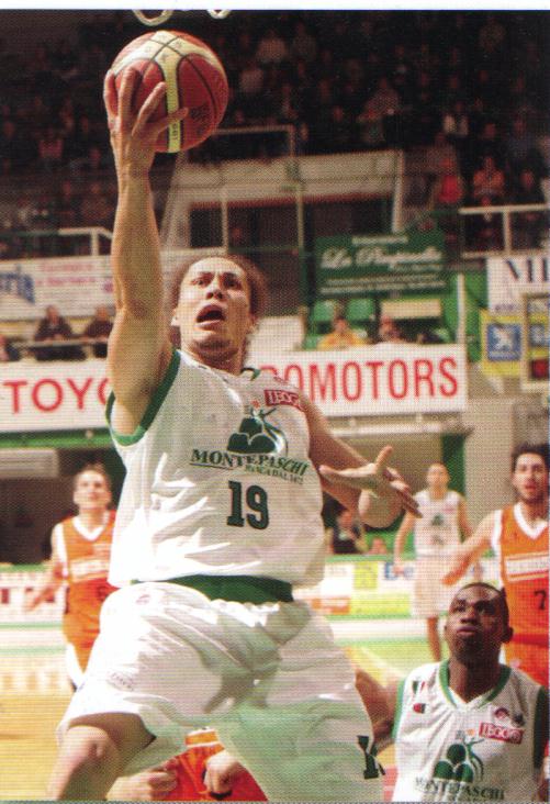 Hector ROMERO - Montepaschi Mens Sana Siena 2008